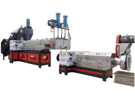 塑料造粒機(jī)的工作原理與分類