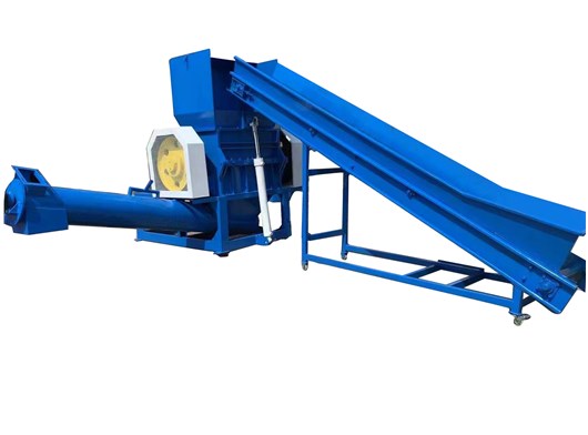 廢舊塑料破碎機的工作原理和類型